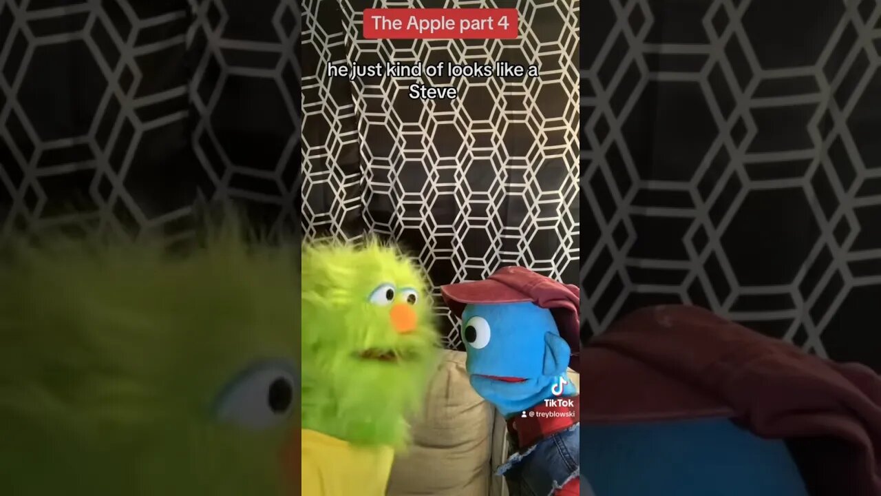 Steve the apple part 4