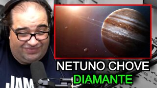 SPACE TODAY SOBRE PLANETA QUE CHOVE DIAMANTE (Podpah) FlowPah Cortes