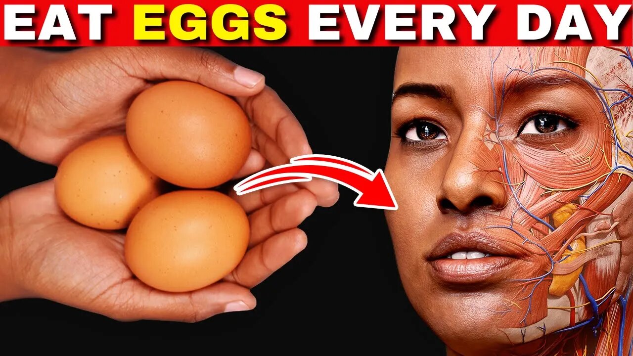 Eat Eggs EVERY DAY And See What Happens To YOUR BODY (8 Benefits PROVEN BY SCIENCE)