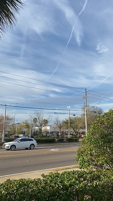 WTF?? Poison Dripping on US in the Sky