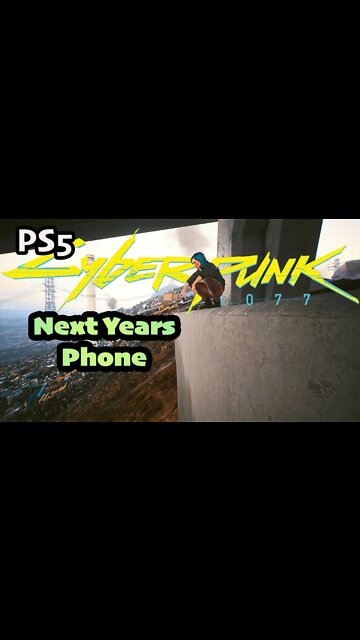 When Next Years Phone Comes Out Cyberpunk 2077 Bloopers #shorts