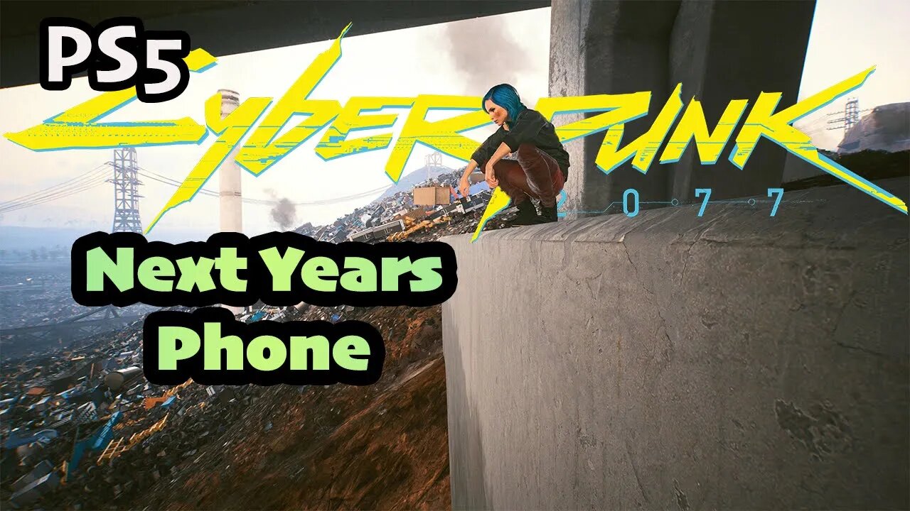 When Next Years Phone Comes Out Cyberpunk 2077 Bloopers #shorts