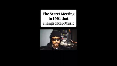 Secret behind rap music