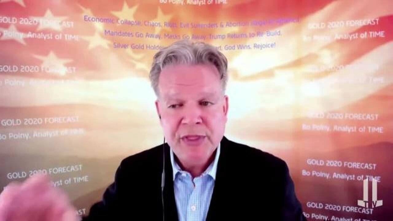 Mirror: Bo Polny 'The United States and the financial system will collapse soon '