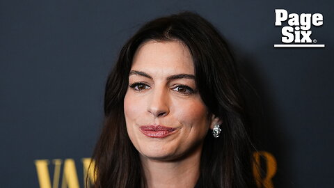 Anne Hathaway apologizes for 'cringe' interview with same reporter who almost quit over Blake Lively