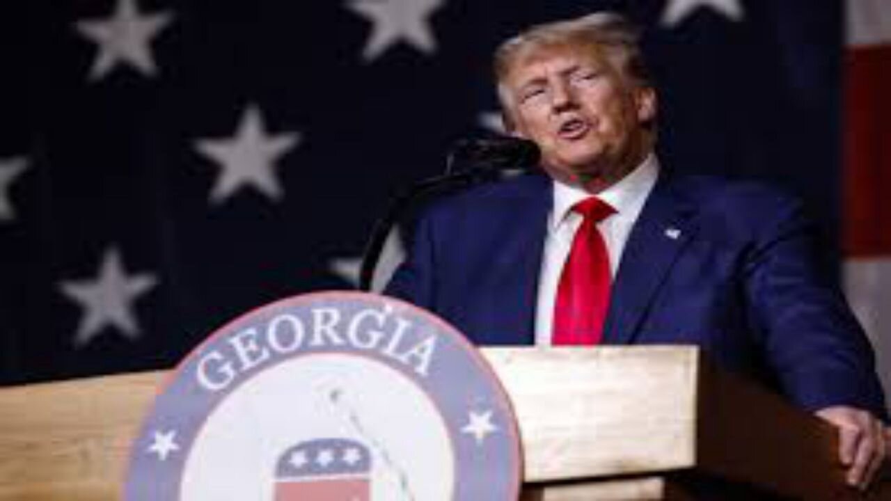 Trump Georgia GOP Leaders 'Want Us to Lose'