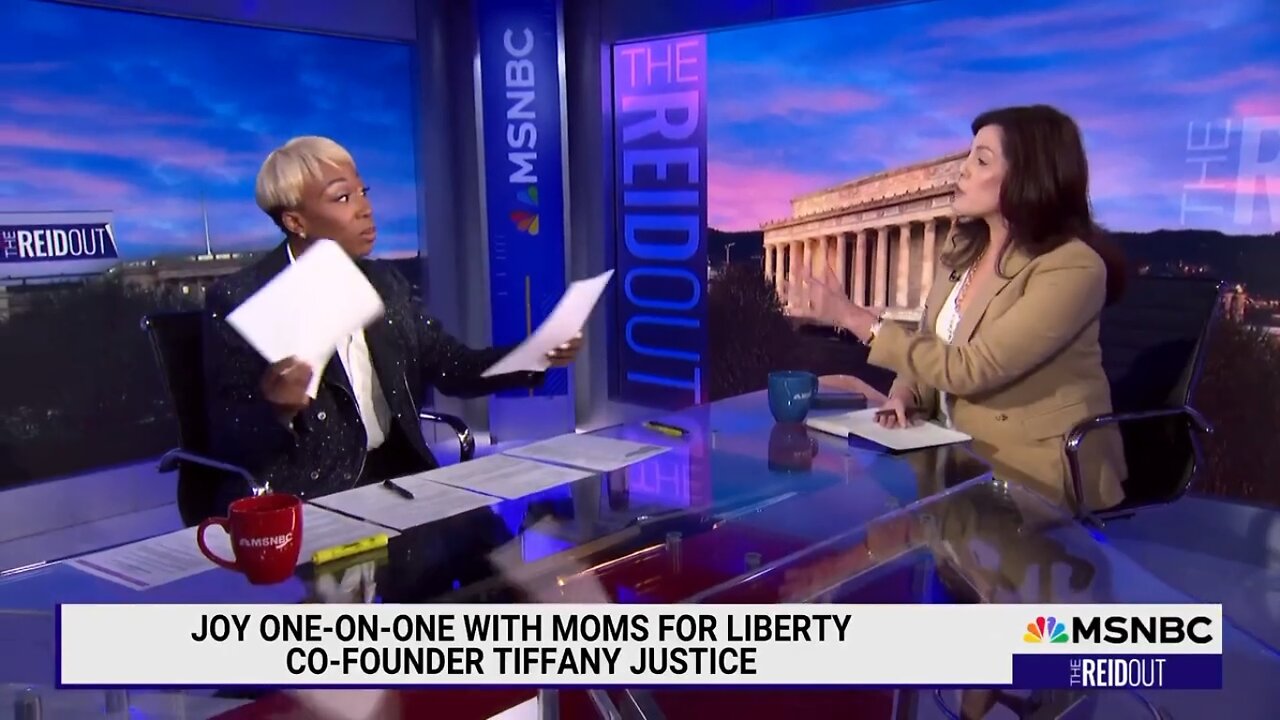 Moms For Liberty Co-Founder Destroys Joy Reid's Irrational Logic On Graphic Books In Public Schools