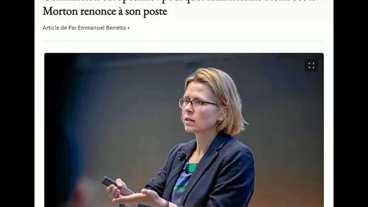 Commission européenne : pourquoi l’Américaine Fiona Scott Morton renonce à son poste