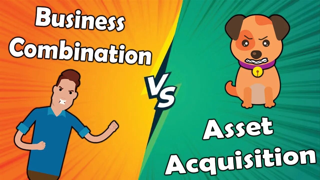 Business Combination vs. Asset Acquisition : How to define a business