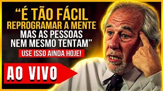 DECRETOS PODEROSOS PARA OUVIR DORMINDO! USE ISSO E REPROGRAME A SUA MENTE (Bruce Lipton)