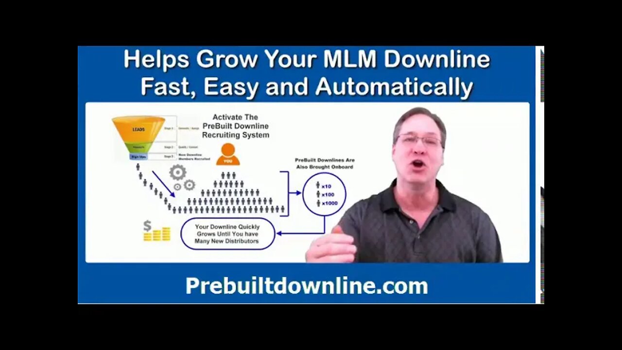 Buy network marketing downline signups - here's how