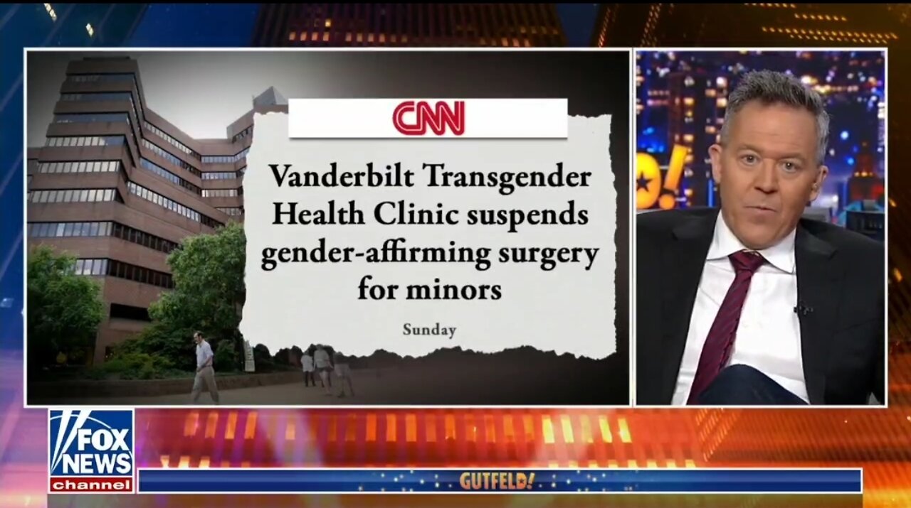 Gutfeld: It's Not Just About Identity, It's About Profit