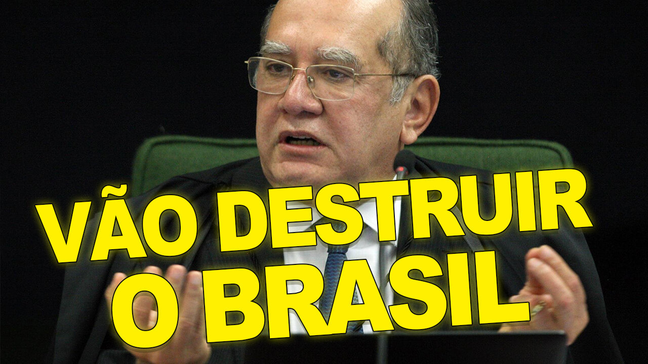 Gilmar Mendes toma decisão e o Brasil continua rumo ao abismo !