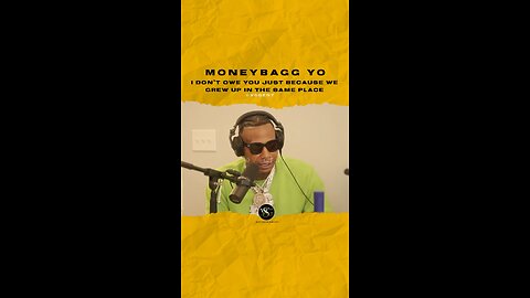 @moneybaggyo If you didn’t help me put in the work just because I know you doesn’t mean I owe you