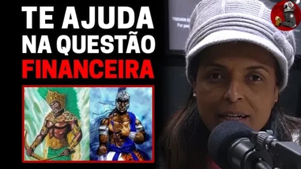 "PESSOAS TEM MUITO MEDO DE ORIXÁS" com Vandinha Lopes | Planeta Podcast (Sobrenatural)