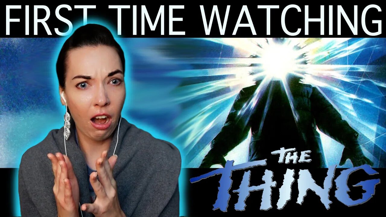 The Thing (1982) Movie REACTION!