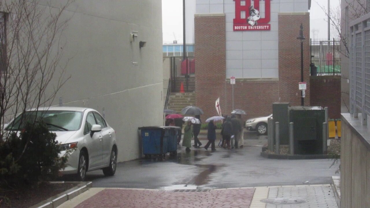 Clip Procession at Planned Parenthood Boston 4 21 17