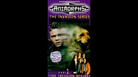 Let's Watch Animorphs s01e10