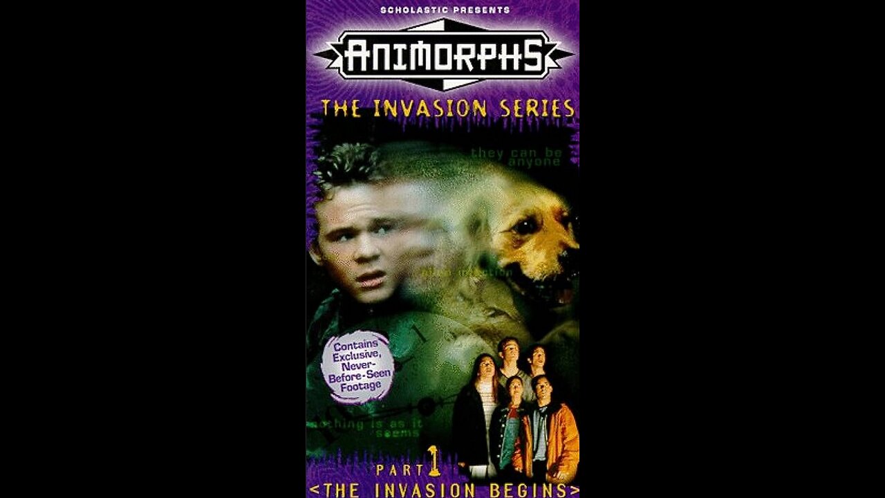 Let's Watch Animorphs s01e10