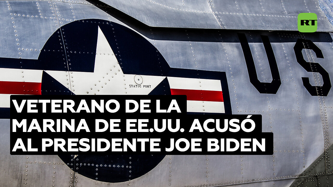 Exmilitar acusa a Biden de desviar atención con tema del submarino