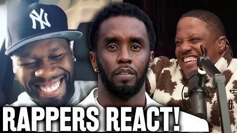 Rappers REACT to Diddy RAID: 'Reparations Are Coming" 50 Cent & Mase SLAM Sean Combs