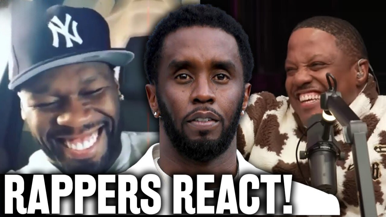 Rappers REACT to Diddy RAID: 'Reparations Are Coming" 50 Cent & Mase SLAM Sean Combs