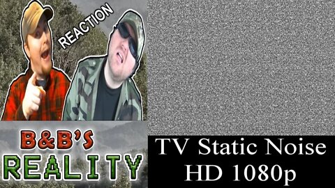 TV Static Noise HD 1080p REACTION!!! *ADULTS ONLY*