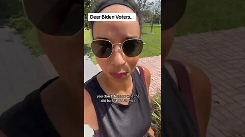 You don’t deserve Trump!