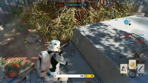 Riding the AT-AT to its doom