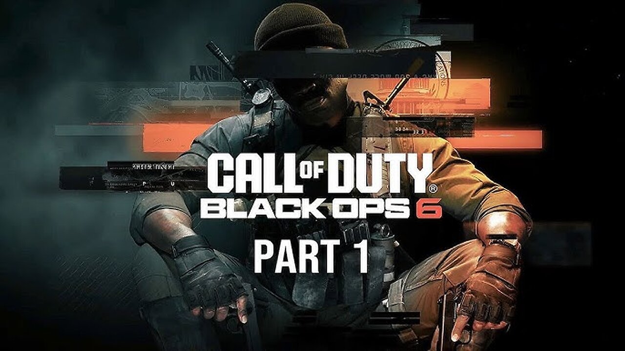 CALL OF DUTY BLACK OPS 6 PS5 Walkthrough Gameplay Part 1 - INTRO (COD 2024 Campaign)