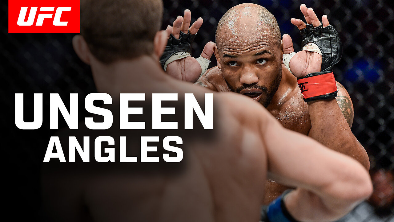 Your Favorite UFC Finishes From UNSEEN Angles 🤯