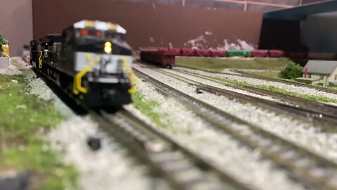 Scaletrains.com N Scale Dcc ready NS C44-9Ws.