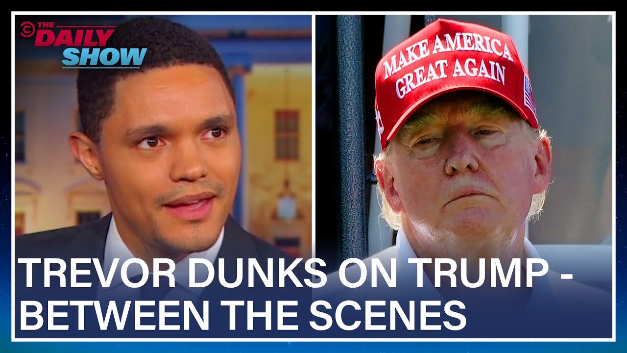 Trevor Noah Dunking on Trump - Part 1 | The Daily Show