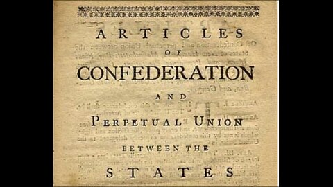 Re-Federalist Ep: 18: The Articles of Confederation Pt. 2