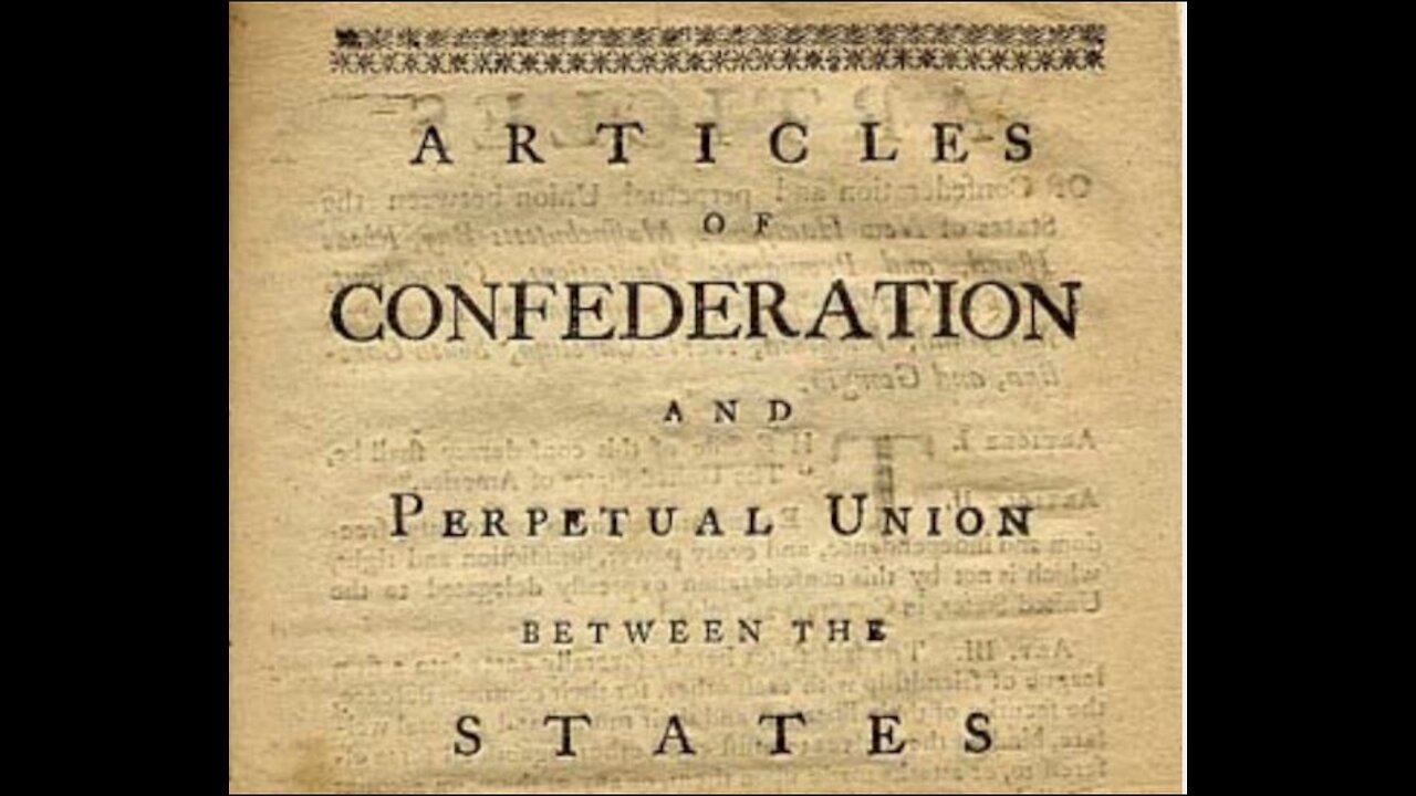 Re-Federalist Ep: 18: The Articles of Confederation Pt. 2