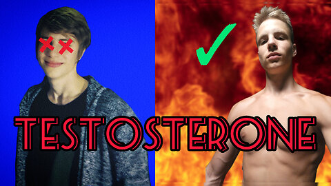 Testosterone will fix you!