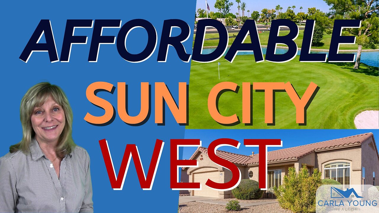 Affordable Sun City West Homes