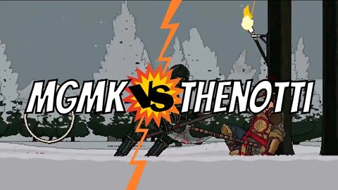 ✅ MGMK vs TheNotti - Bloody Bastards Gameplay