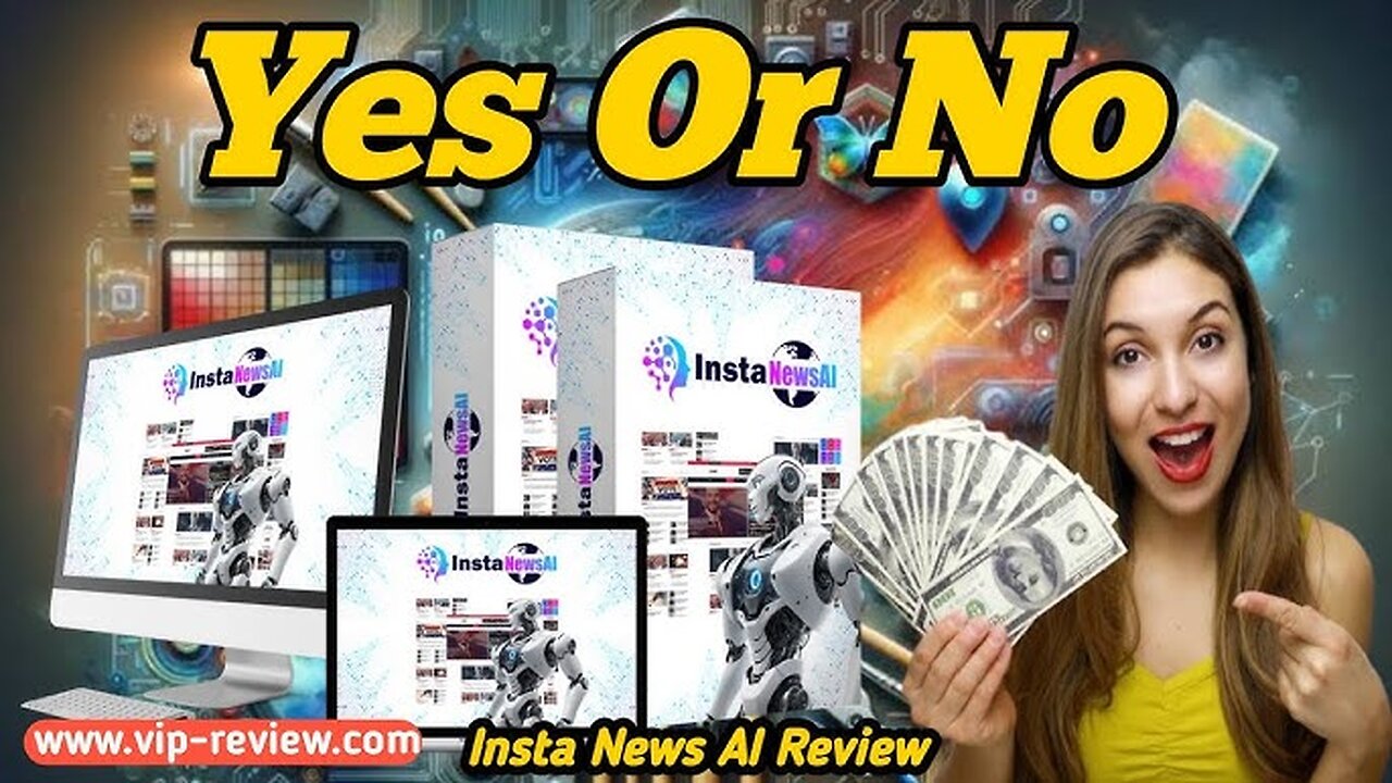 InstaNews AI Review : Build Stunning News Websites in Minutes with AI