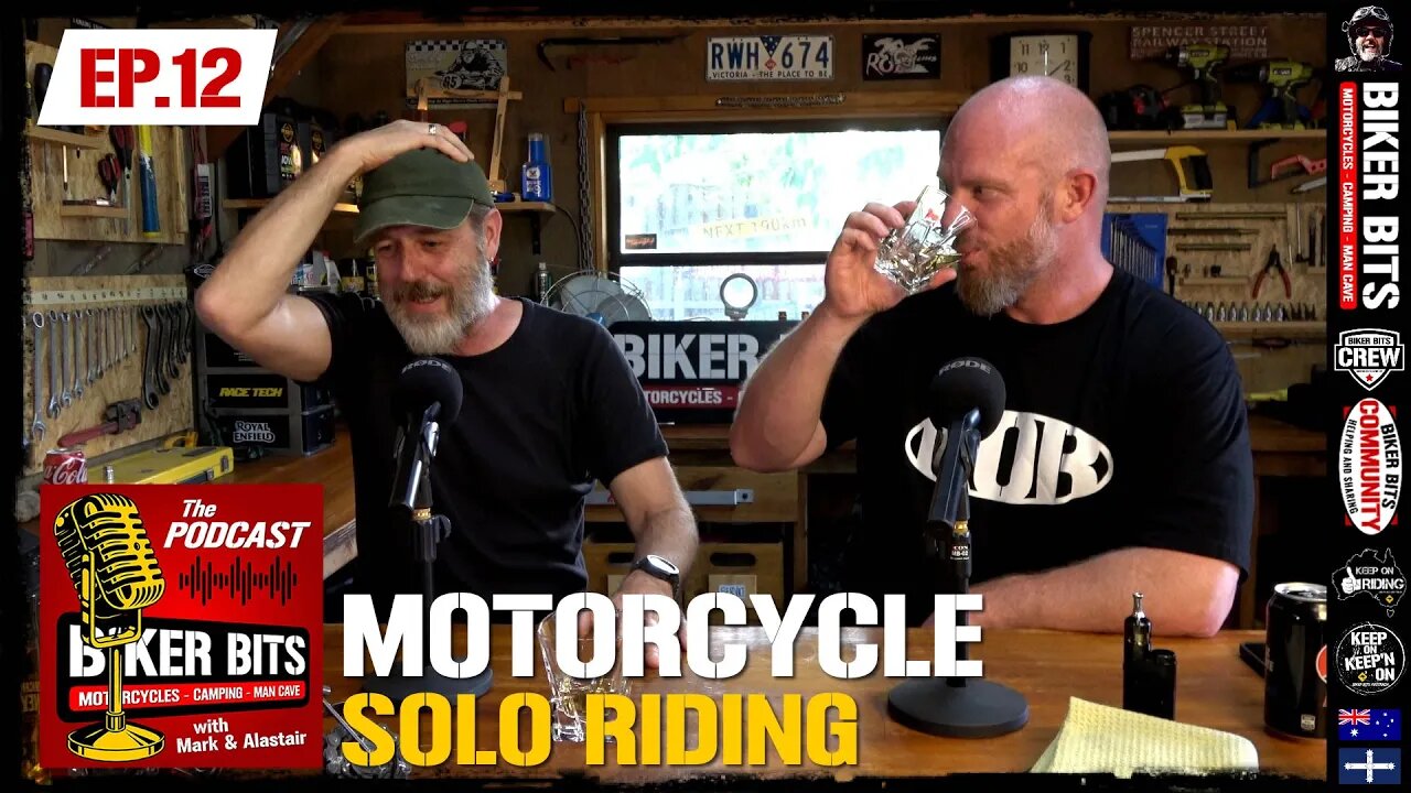 Solo Riding & Mark gets You Know What! - Podcast Ep.12