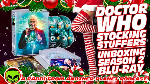 Doctor Who Season 2 Blu Ray Unboxing