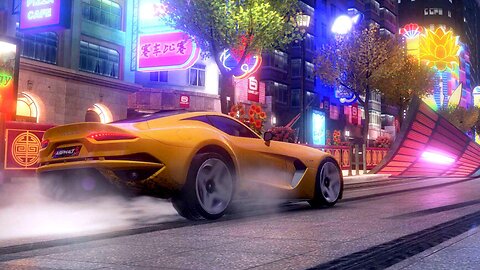 Asphalt legend in the best arcade racing game