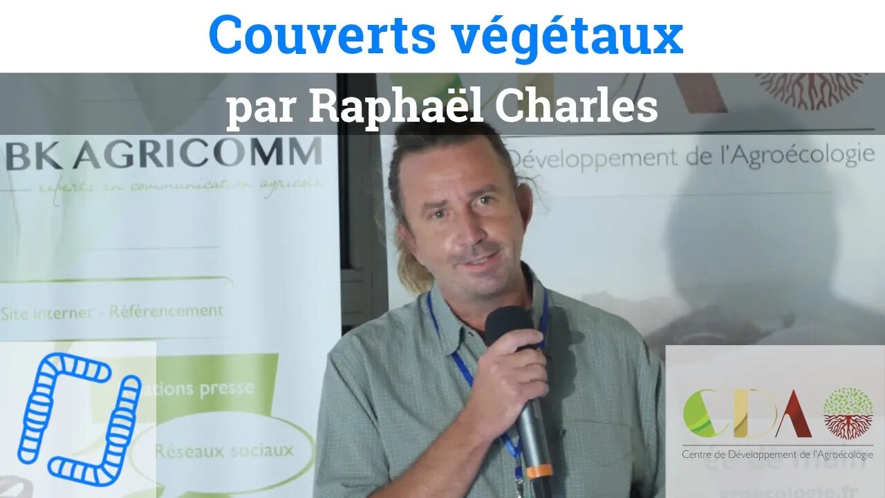 Couverts végétaux, par Raphaël Charles