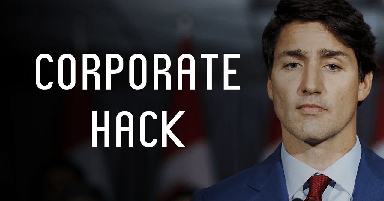 David Gornoski Exposes Trudeau and His Band of Corporate Hacks (Audio Clip)