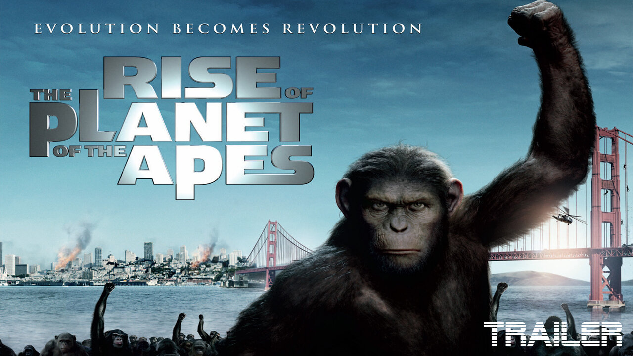 RISE OF THE PLANET OF THE APES - OFFICIAL TRAILER - 2011