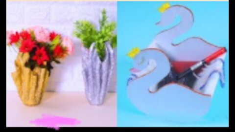 DIY ROOM DECOR! 9 Easy Crafts Ideas at Home