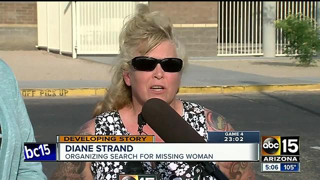 Friends, family react to arrest in missing woman’s case