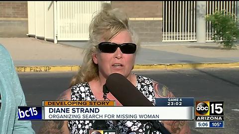 Friends, family react to arrest in missing woman’s case