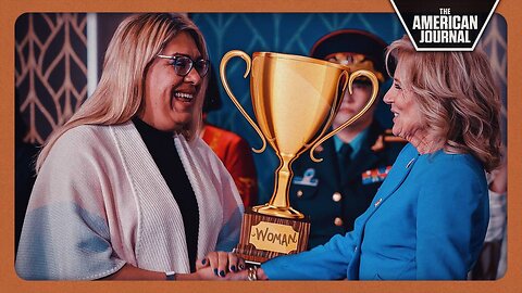 Jill Biden & Antony Blinken Present “International Woman Of Courage Award” To A Man