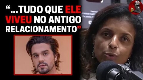 "ELE SÓ SE CULPA" (LUAN SANTANA) com Vandinha Lopes | Planeta Podcast (Sobrenatural)